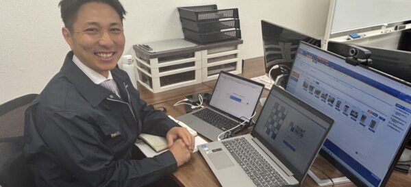 営業：大津におの浜店　 安藤　賢一