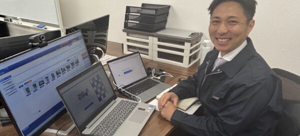 営業：大津におの浜店　 安藤　賢一