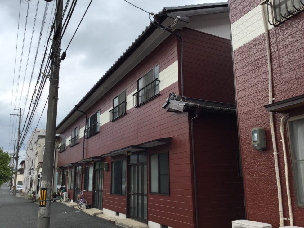 福知山市　松葉荘　2棟