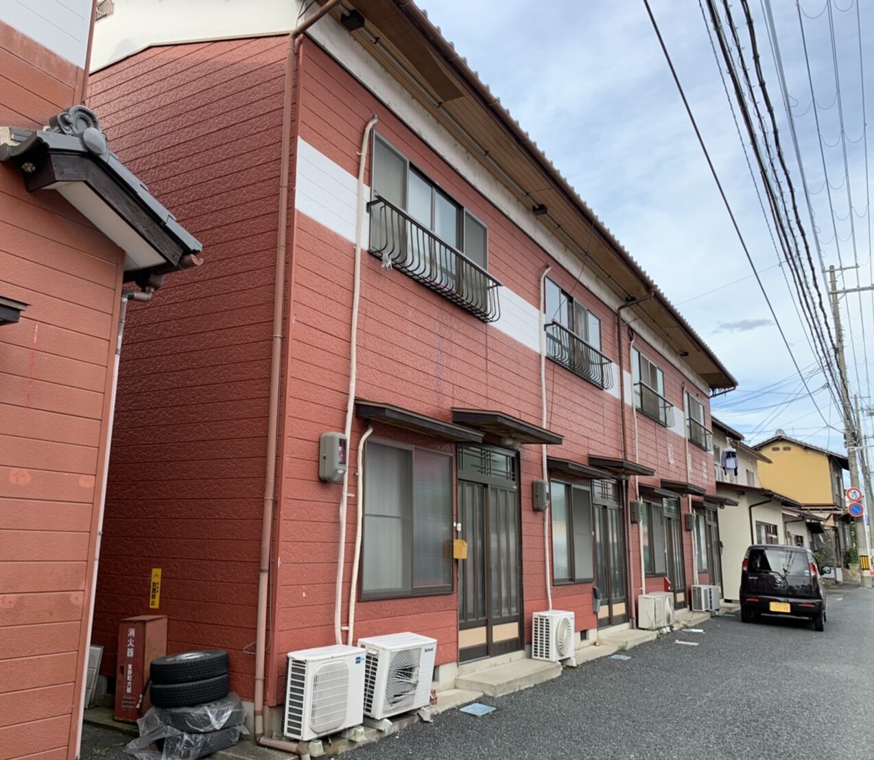 福知山市　松葉荘　1棟
