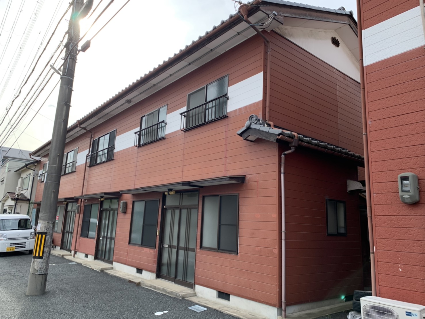 福知山市　松葉荘　2棟